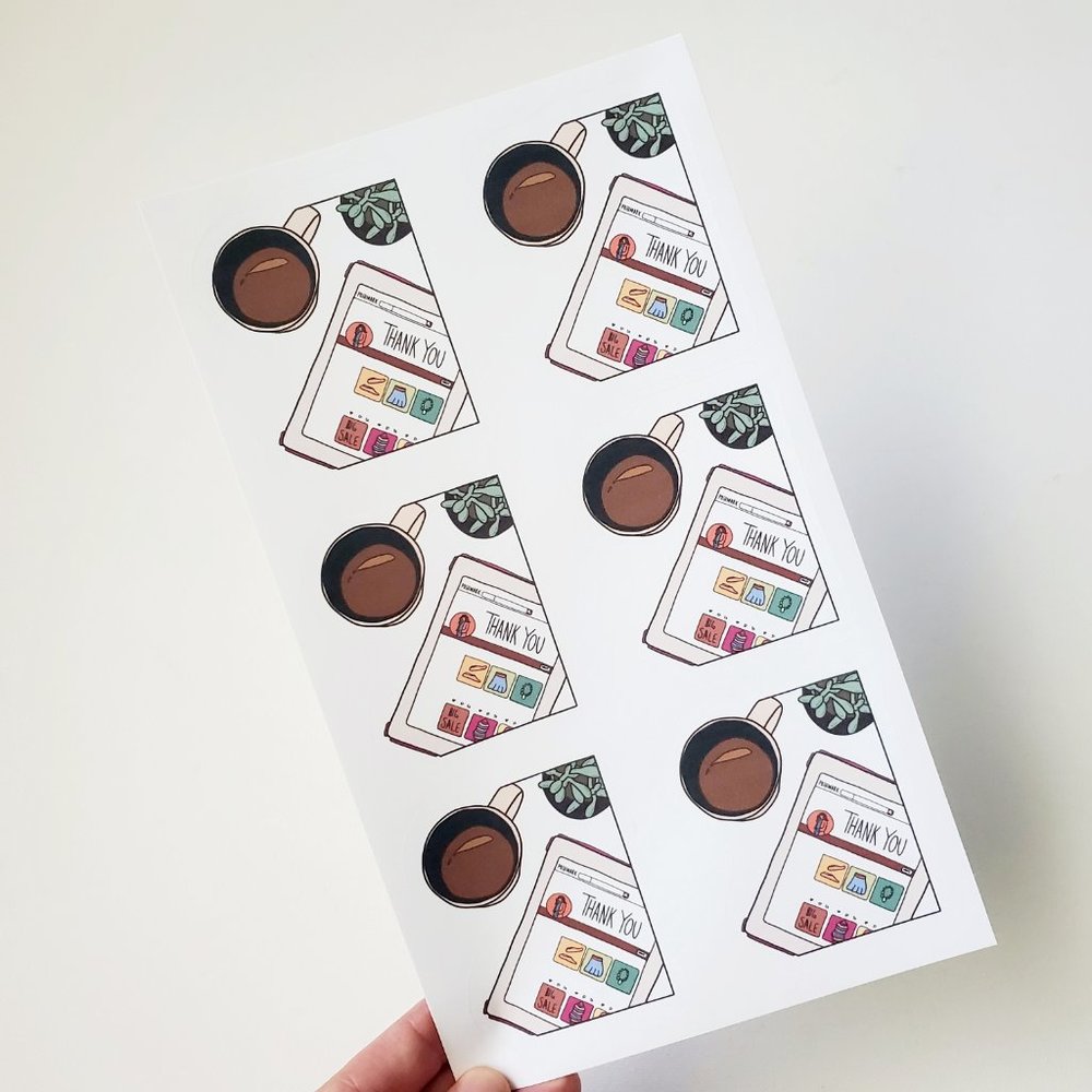 LB019 Poshmark Thank You Stickers [Price Firm] - Picture 5 of 7